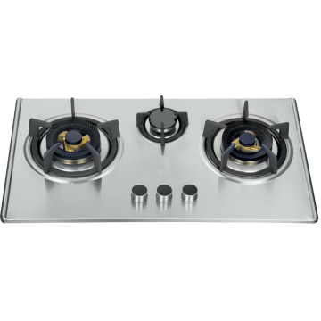 Table de cuisson à gaz trois brûleurs (SZ-LX-258)